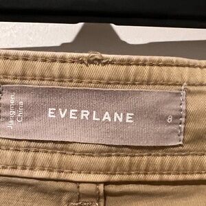 Everlane Beige Button Fly Utility Pant, gently loved